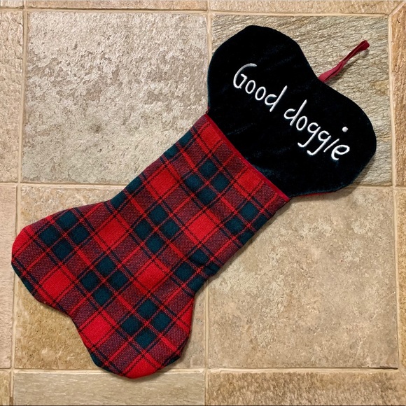 3/$20 Good Doggie Christmas Stocking - Picture 8 of 8